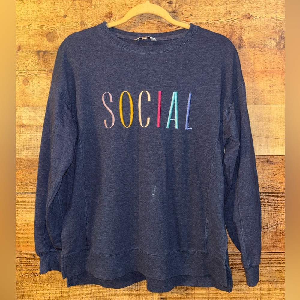 Wildfox Social Sweatshirt